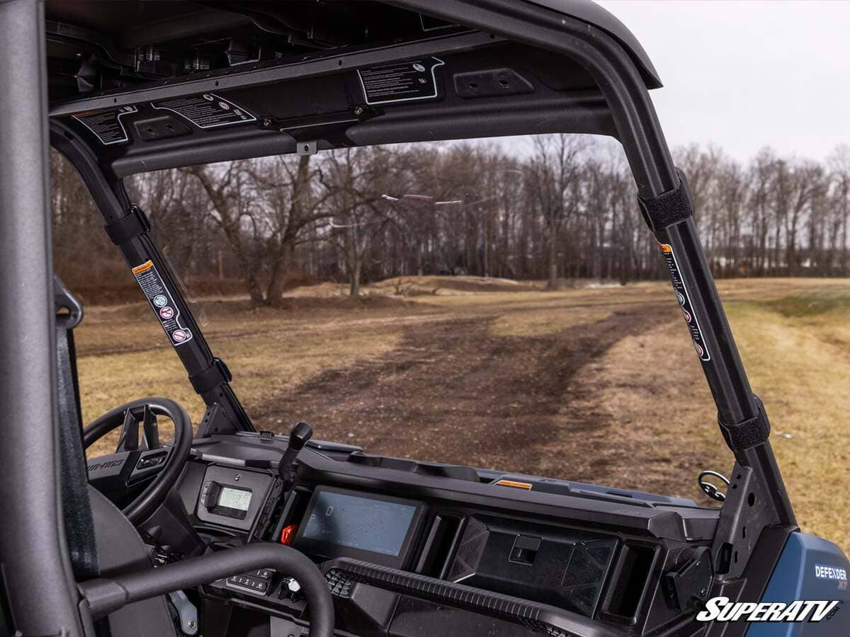 SuperATV '26+ Can-Am Defender HD11 Full Windshield
