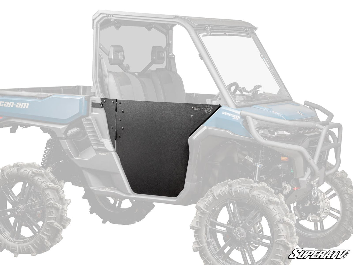 SuperATV '26+ Can-Am Defender HD11 HDPE Half Doors