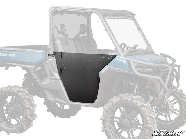 SuperATV '26+ Can-Am Defender HD11 HDPE Half Doors