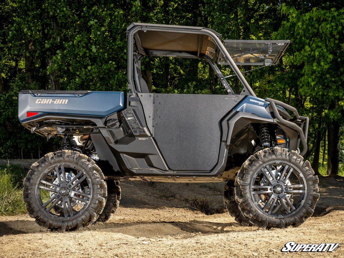 SuperATV '26+ Can-Am Defender HD11 HDPE Half Doors