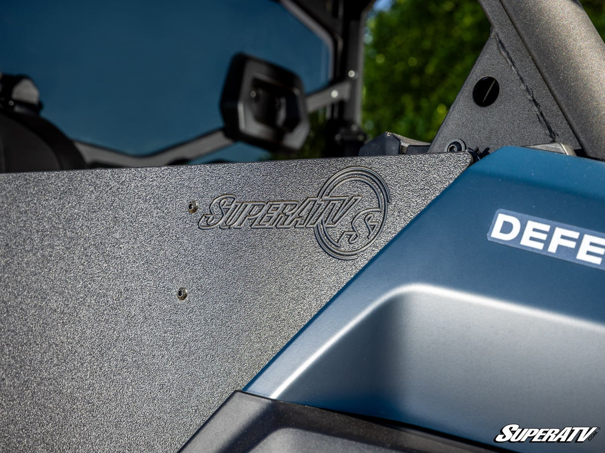 SuperATV '26+ Can-Am Defender HD11 HDPE Half Doors