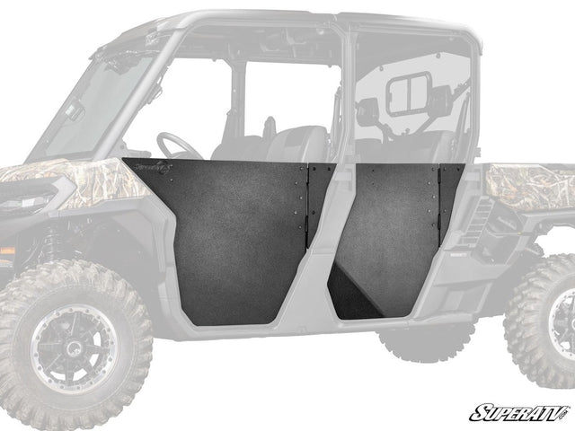 SuperATV '26+ Can-Am Defender HD11 MAX HDPE Half Doors