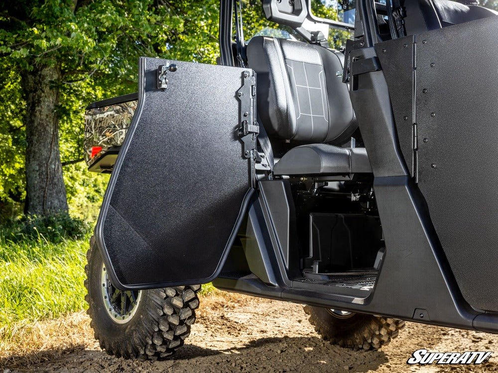 SuperATV '26+ Can-Am Defender HD11 MAX HDPE Half Doors