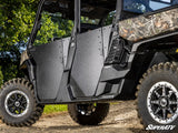 SuperATV '26+ Can-Am Defender HD11 MAX HDPE Half Doors