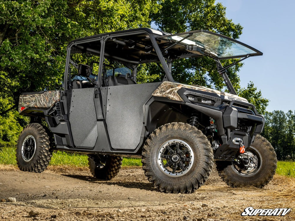 SuperATV '26+ Can-Am Defender HD11 MAX HDPE Half Doors