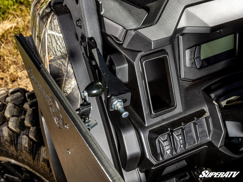 SuperATV '26+ Can-Am Defender HD11 MAX HDPE Half Doors