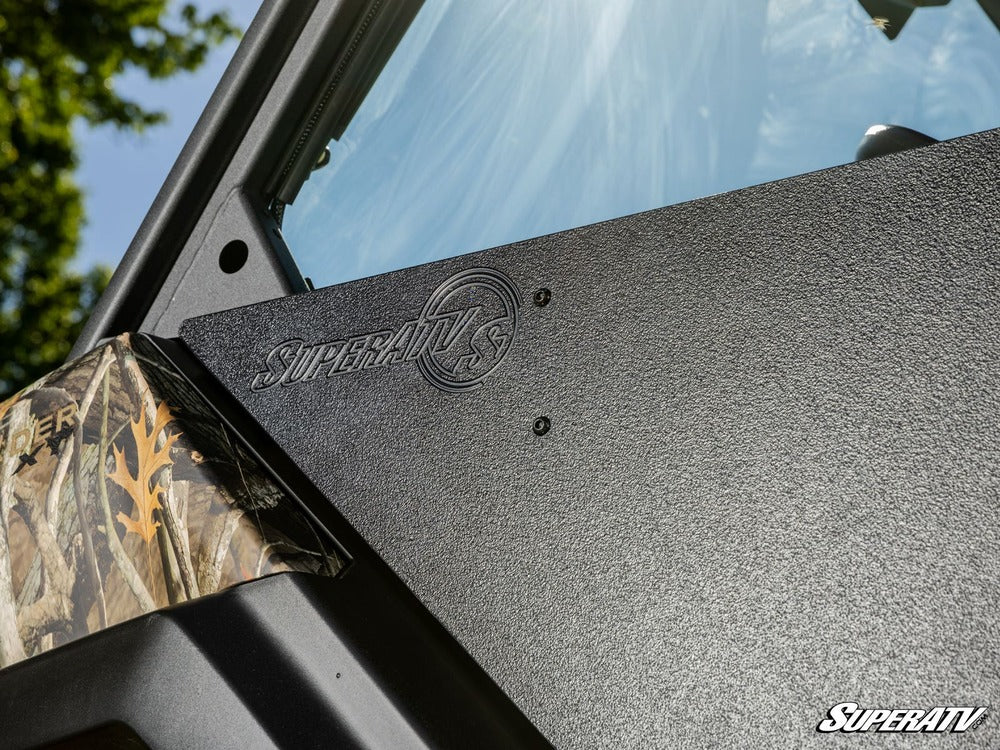 SuperATV '26+ Can-Am Defender HD11 MAX HDPE Half Doors