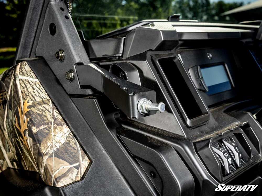 SuperATV '26+ Can-Am Defender HD11 MAX HDPE Half Doors