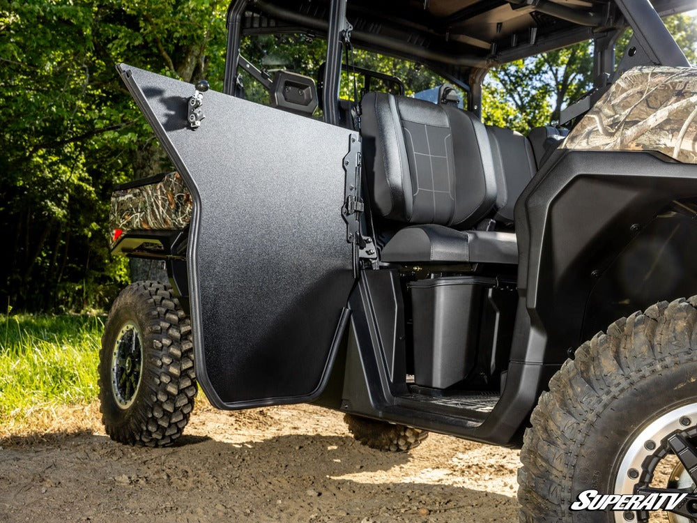 SuperATV '26+ Can-Am Defender HD11 MAX HDPE Half Doors