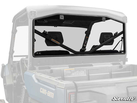 SuperATV '26+ Can-Am Defender HD11 Rear Windshield