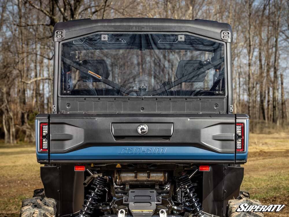 SuperATV '26+ Can-Am Defender HD11 Rear Windshield