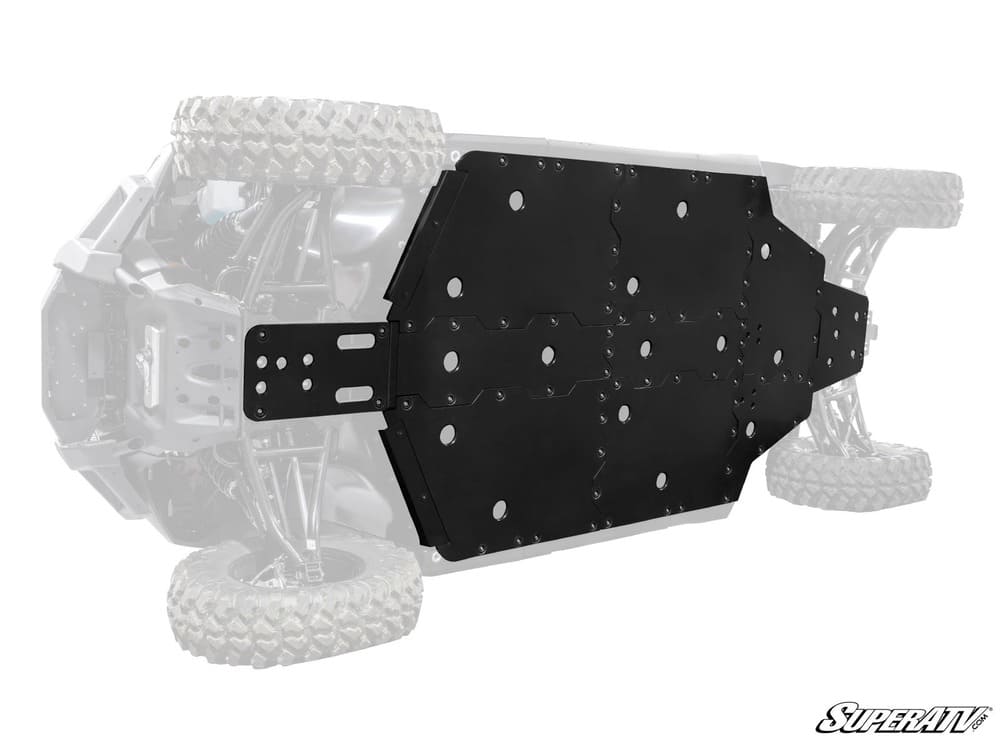 SuperATV '26+ Can-Am Defender MAX HD11 Full Skid Plate