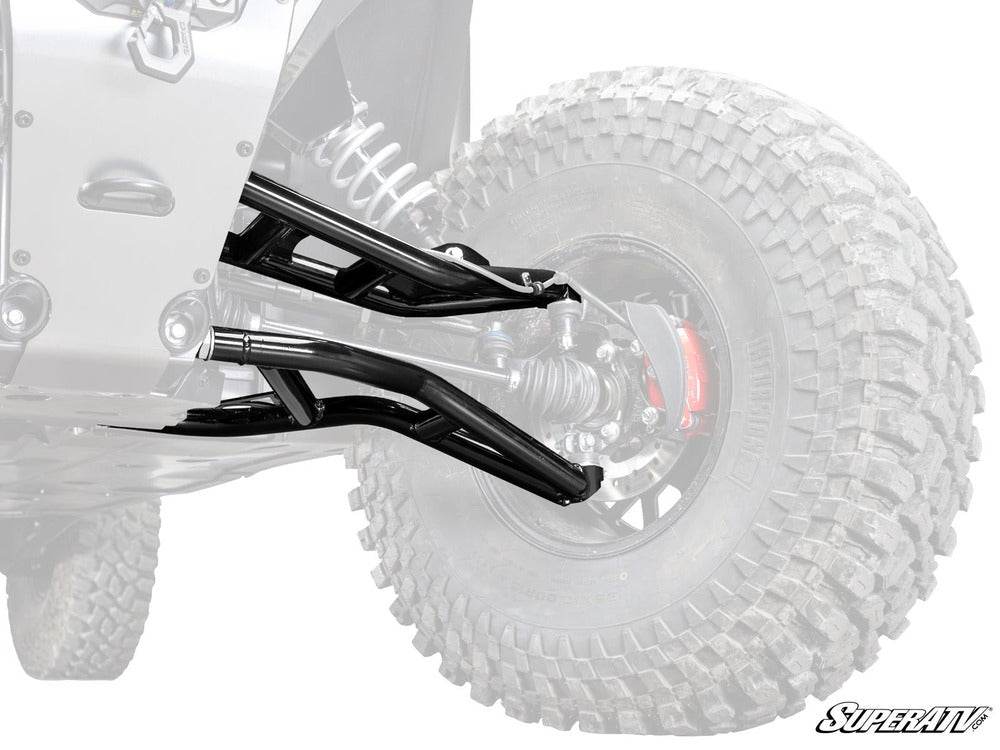 SuperATV '26+ CFMoto ZForce Z10 Atlas Pro 1.5" Forward Offset A-Arms