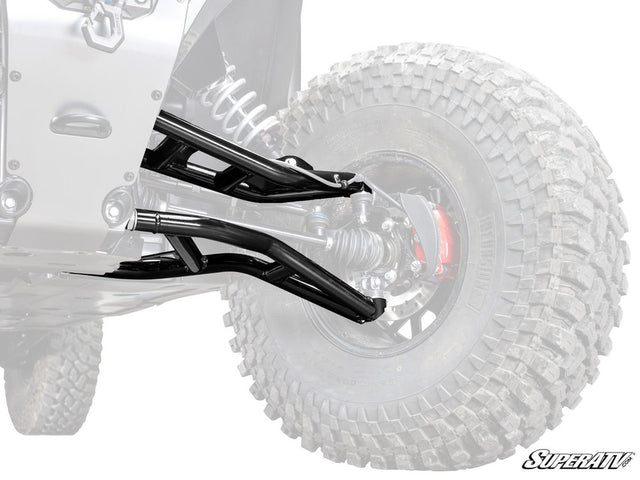 SuperATV '26+ CFMoto ZForce Z10 Atlas Pro 1.5" Forward Offset A-Arms
