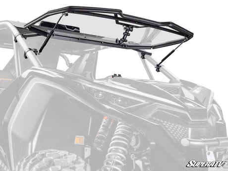 SuperATV '26+ CFMoto ZForce Z10 Flip Windshield