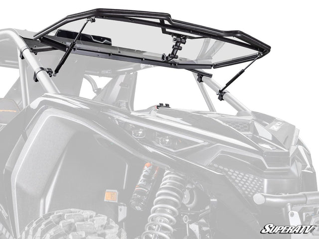 SuperATV '26+ CFMoto ZForce Z10 Flip Windshield