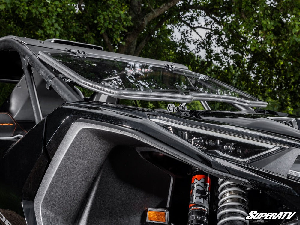 SuperATV '26+ CFMoto ZForce Z10 Flip Windshield