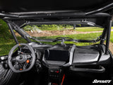 SuperATV '26+ CFMoto ZForce Z10 Flip Windshield