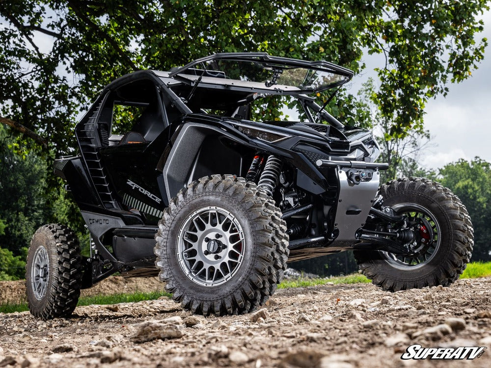 SuperATV '26+ CFMoto ZForce Z10 Flip Windshield