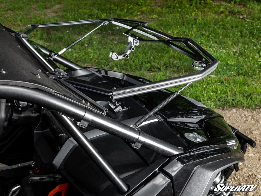 SuperATV '26+ CFMoto ZForce Z10 Flip Windshield