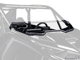 SuperATV '26+ CFMOTO ZForce Z10 Half Windshield