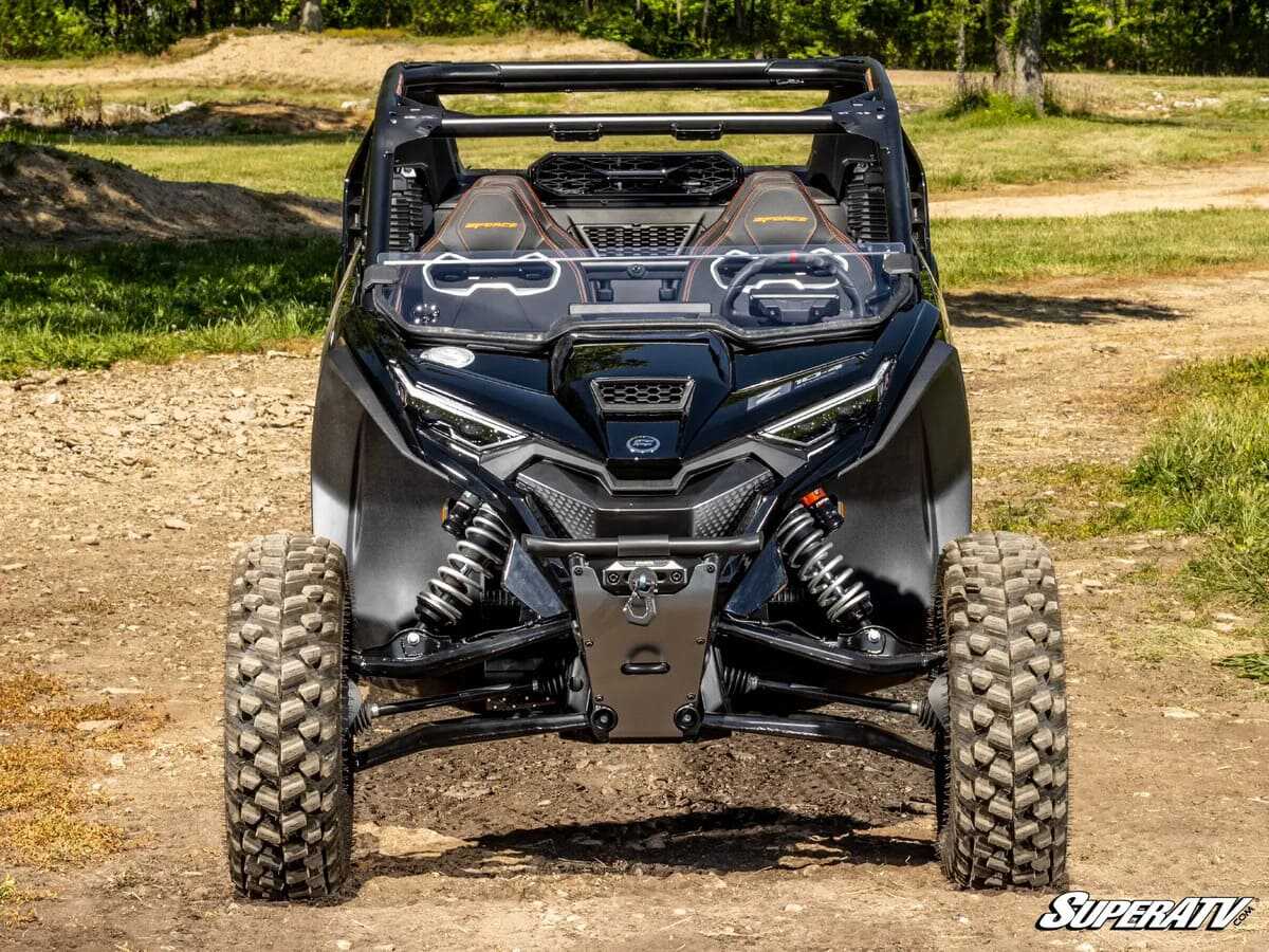 SuperATV '26+ CFMOTO ZForce Z10 Half Windshield