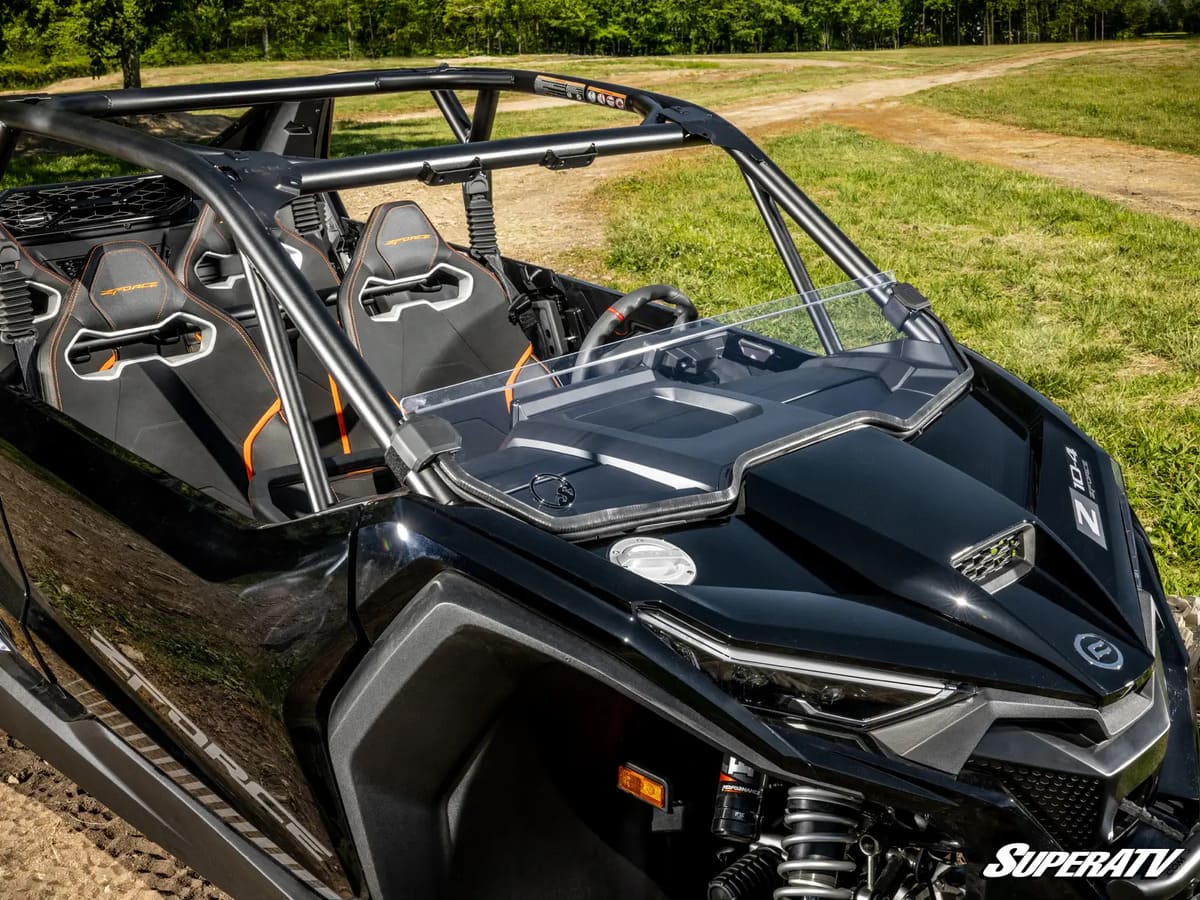 SuperATV '26+ CFMOTO ZForce Z10 Half Windshield