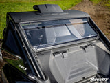 SuperATV '26+ CFMoto ZForce Z10 Rear Windshield