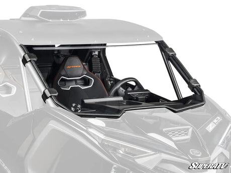 SuperATV '26+ CFMOTO ZForce Z10 Scratch Resistant Full Windshield