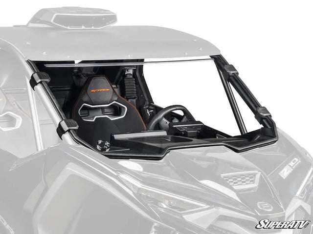 SuperATV '26+ CFMOTO ZForce Z10 Scratch Resistant Full Windshield