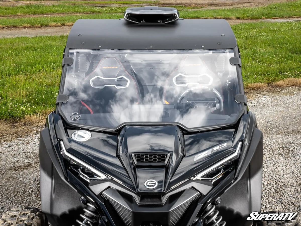SuperATV '26+ CFMOTO ZForce Z10 Scratch Resistant Full Windshield