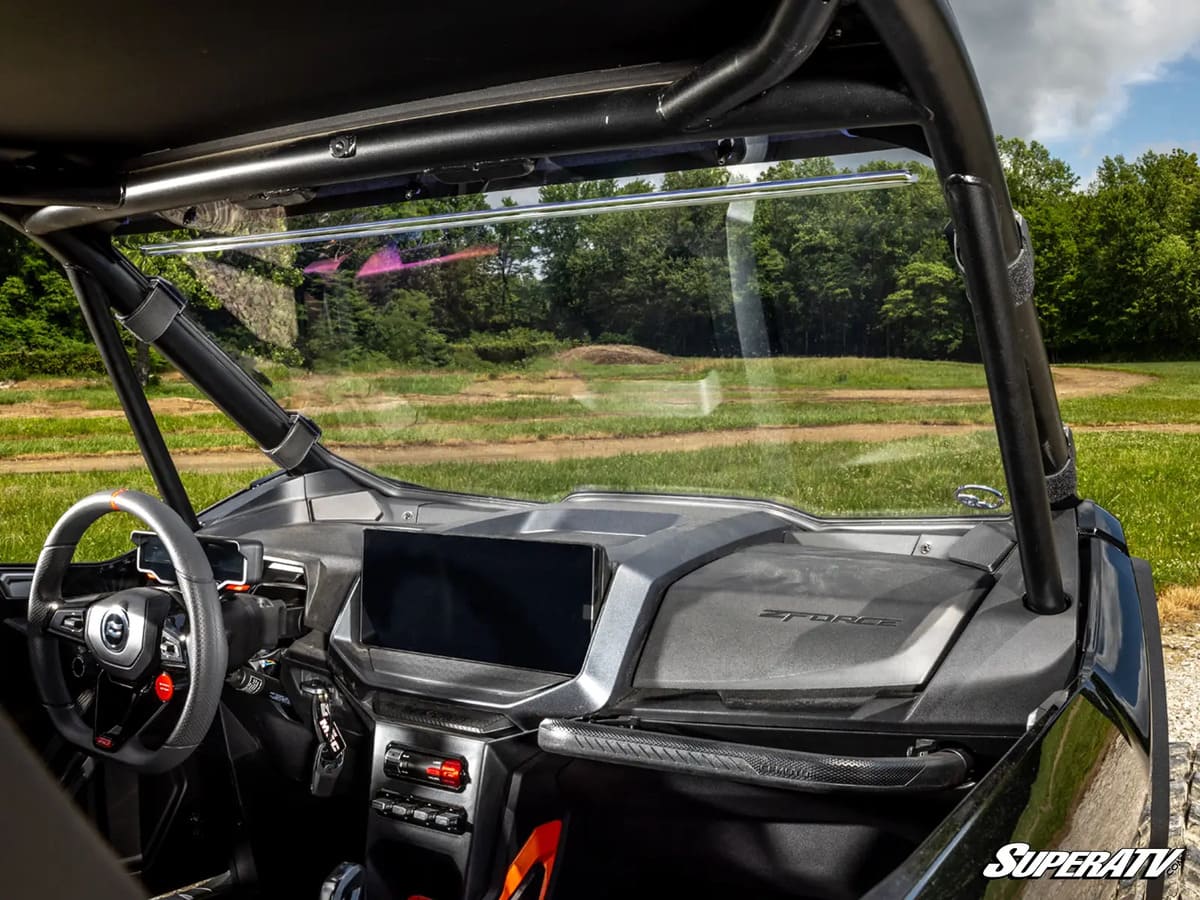 SuperATV '26+ CFMOTO ZForce Z10 Scratch Resistant Full Windshield
