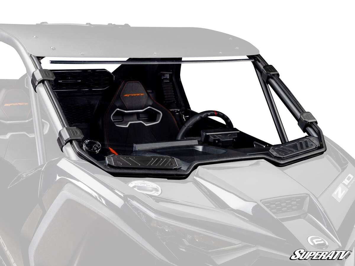 SuperATV '26+ CFMoto ZForce Z10 Vented Full Windshield