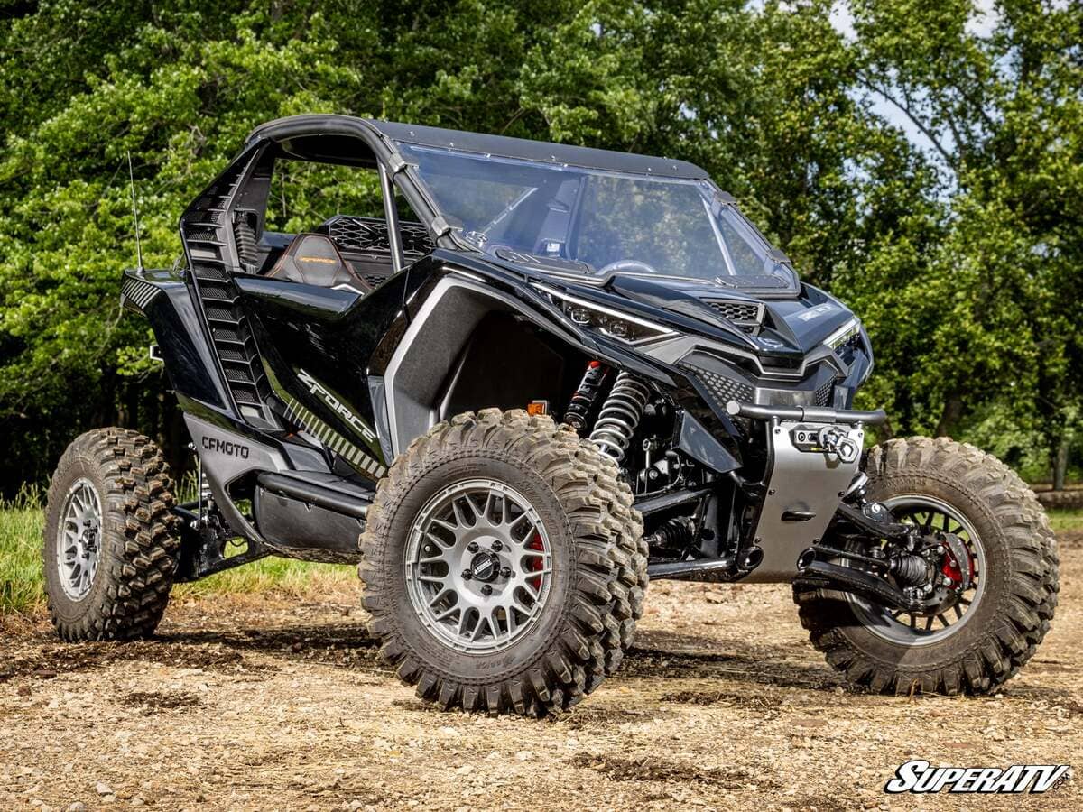 SuperATV '26+ CFMoto ZForce Z10 Vented Full Windshield