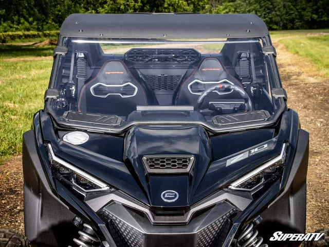 SuperATV '26+ CFMoto ZForce Z10 Vented Full Windshield