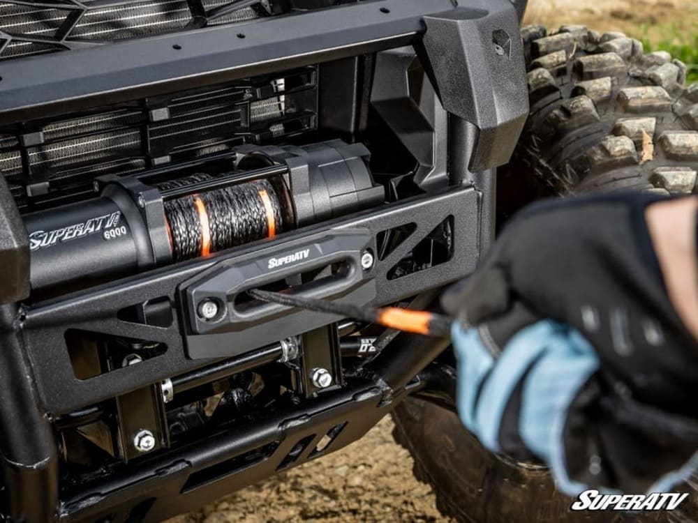 SuperATV '26+ Kawasaki Ridge Winch Mount