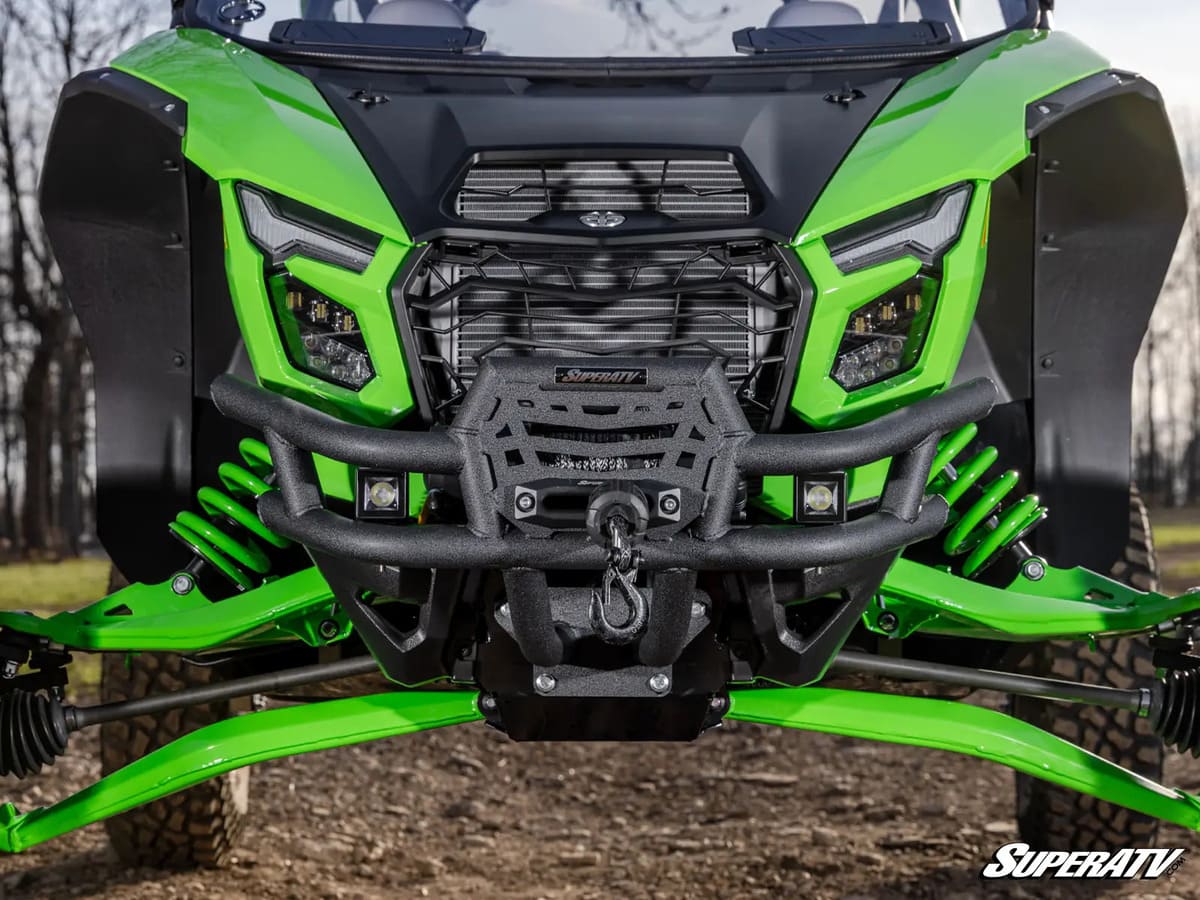 SuperATV '26+ Kawasaki Teryx 4 H2 Winch-Ready Front Bumper