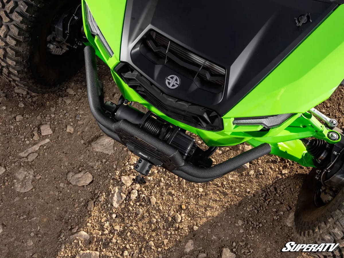 SuperATV '26+ Kawasaki Teryx 4 H2 Winch-Ready Front Bumper