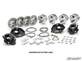 SuperATV '26+ Kawasaki Teryx H2 4" Portal Gear Lift