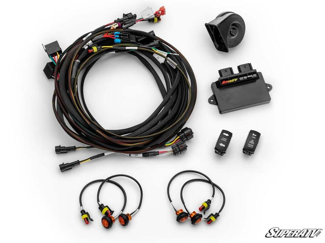 SuperATV '26+ Kawasaki Teryx H2 Deluxe Self Canceling Turn Signal Kit