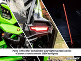 SuperATV '26+ Kawasaki Teryx H2 Deluxe Self Canceling Turn Signal Kit