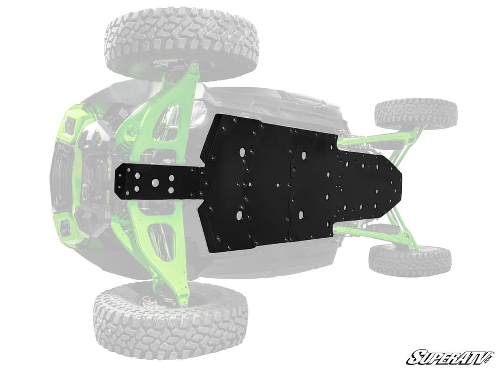 SuperATV '26+ Kawasaki Teryx H2 Full Skid Plate