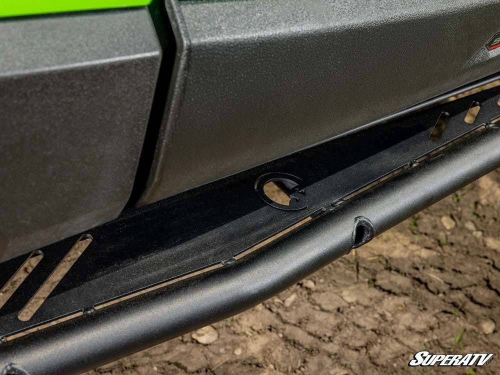 SuperATV '26+ Kawasaki Teryx H2 Heavy-Duty Nerf Bars