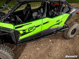 SuperATV '26+ Kawasaki Teryx H2 Heavy-Duty Nerf Bars