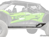 SuperATV '26+ Kawasaki Teryx H2 Heavy-Duty Nerf Bars