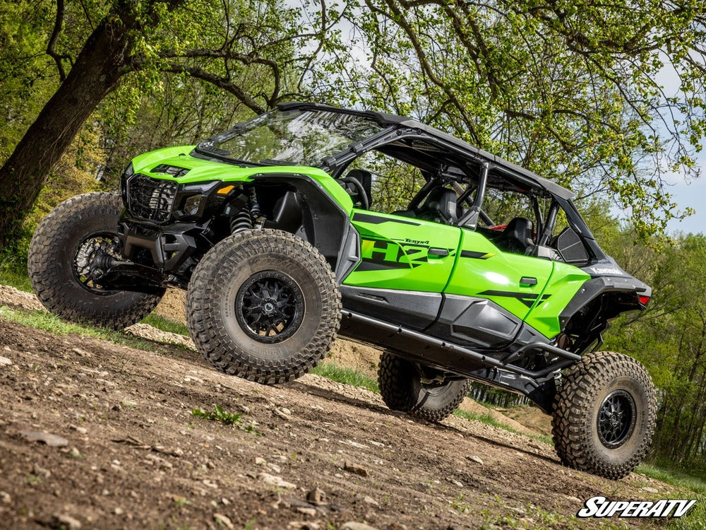 SuperATV '26+ Kawasaki Teryx H2 Heavy-Duty Nerf Bars