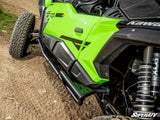 SuperATV '26+ Kawasaki Teryx H2 Heavy-Duty Nerf Bars