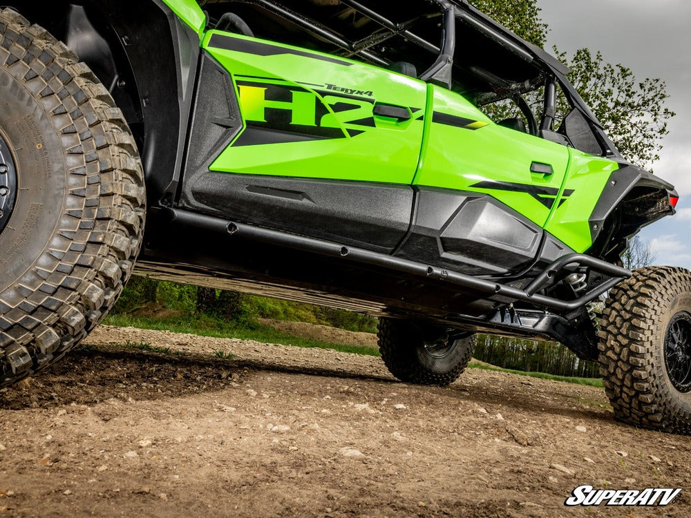 SuperATV '26+ Kawasaki Teryx H2 Heavy-Duty Nerf Bars
