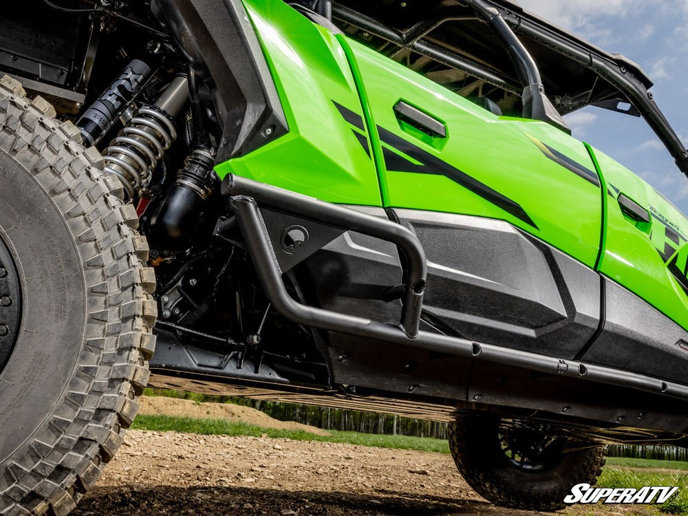 SuperATV '26+ Kawasaki Teryx H2 Heavy-Duty Nerf Bars