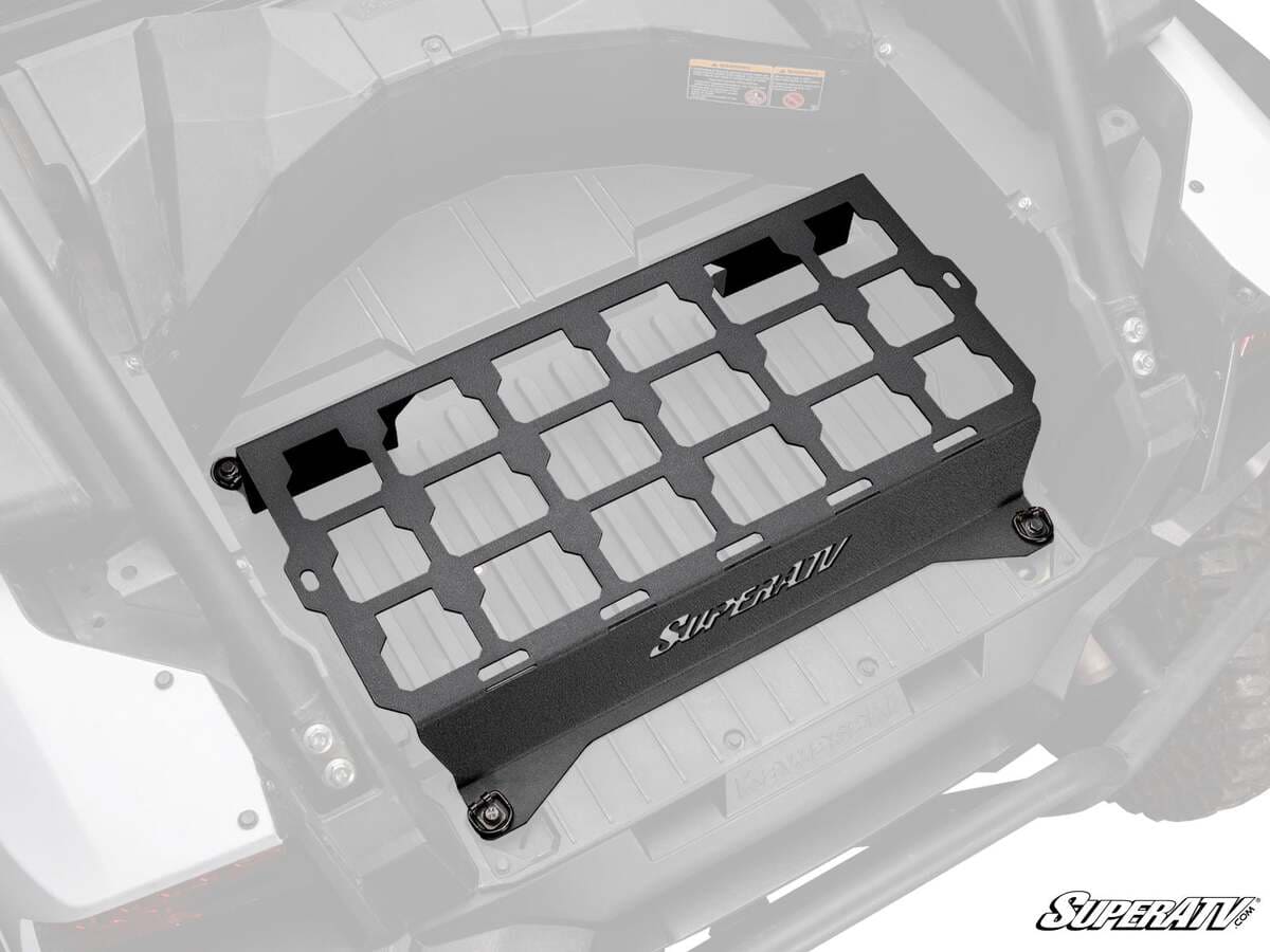 SuperATV '26+ Kawasaki Teryx H2 Milwaukee Compatible Bed Mount